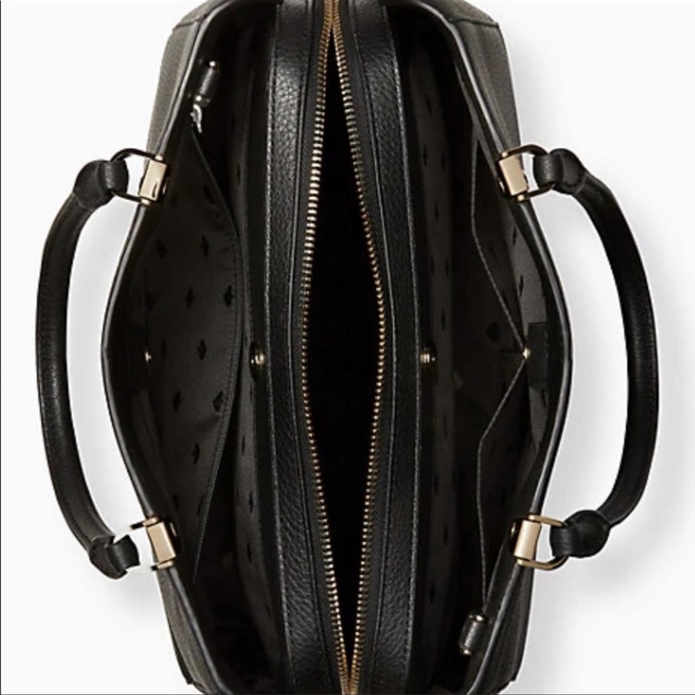 Kate Spade leila medium triple compartment satchel - Picture 9 of 16